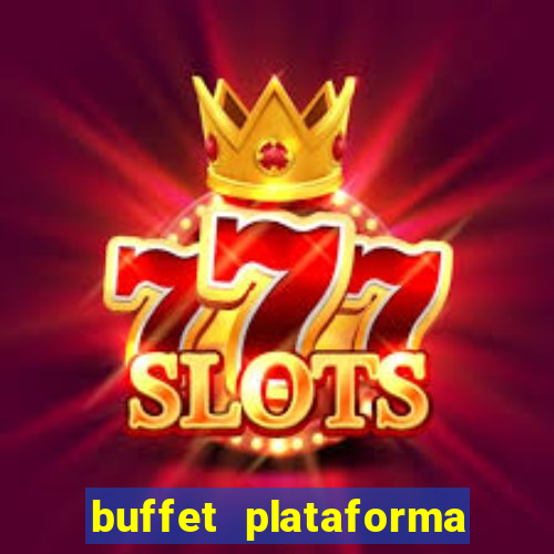 buffet plataforma de jogos